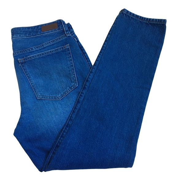 Abercrombie & Fitch Ames Slim Boyfriend Distressed Buttonfly Jeans Size 25 - Picture 17 of 17